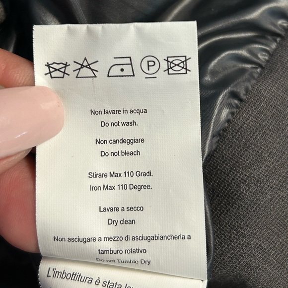 SFIZIO cropped convertible down jacket - Picture 5 of 7